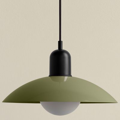 Arundel Orb Outdoor Pendant (Reed Green|Black) - OPEN BOX