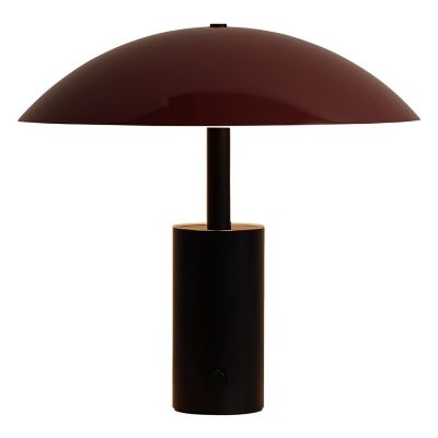 Arundel Low Table Lamp (Oxide Red|Plug-In) - OPEN BOX