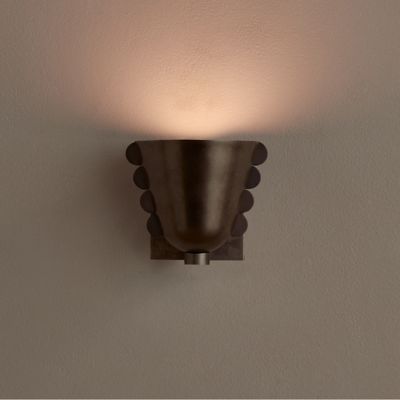 Brass Calla Wall Sconce