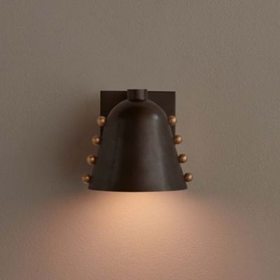 Brass Gemma Wall Sconce