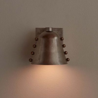 Brass Gemma Wall Sconce