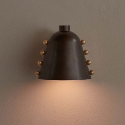 Brass Gemma Wall Sconce