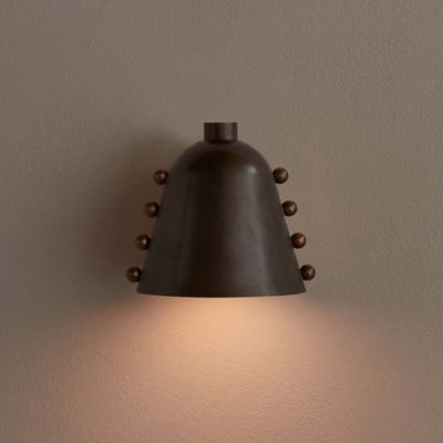 Brass Gemma Wall Sconce