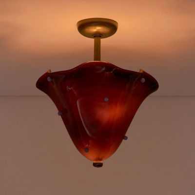 Fazzo Semi-Flushmount