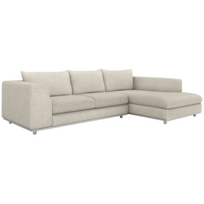 Comodo Chaise Sectional Sofa