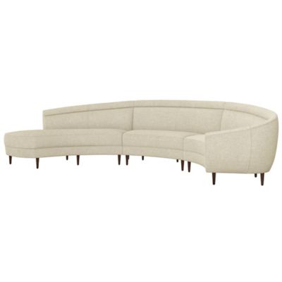 Capri 3-Piece Sectional Chaise