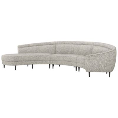 Capri 3-Piece Sectional Chaise