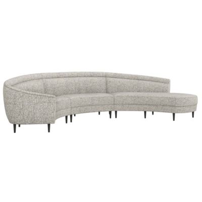 Capri 3-Piece Sectional Chaise
