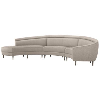 Capri 3-Piece Sectional Chaise