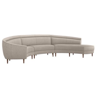 Capri 3-Piece Sectional Chaise