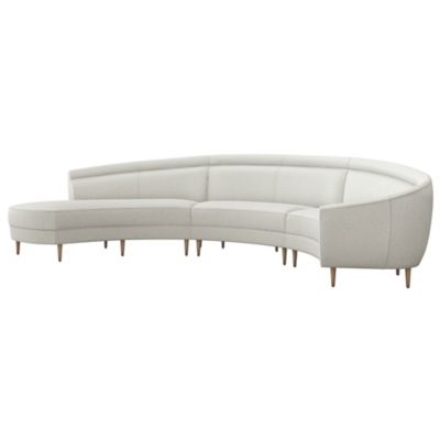 Capri 3-Piece Sectional Chaise