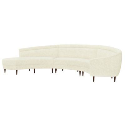 Capri 3-Piece Sectional Chaise