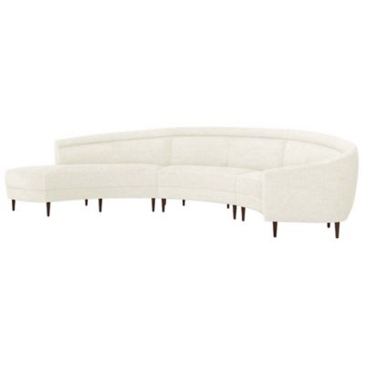 Capri 3-Piece Sectional Chaise