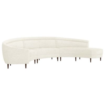 Capri 3-Piece Sectional Chaise