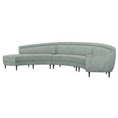 Capri 3-Piece Sectional Chaise