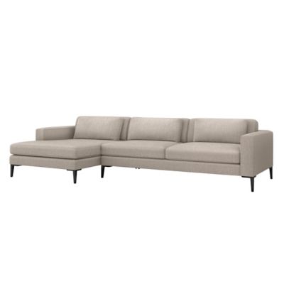Izzy Chaise Sectional Sofa