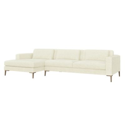 Izzy Chaise Sectional Sofa