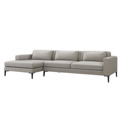 Izzy Chaise Sectional Sofa