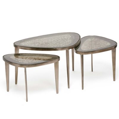 Jan Bunching Cocktail Table Set of 3
