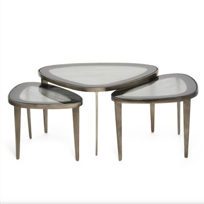 Jan Bunching Cocktail Table Set of 3