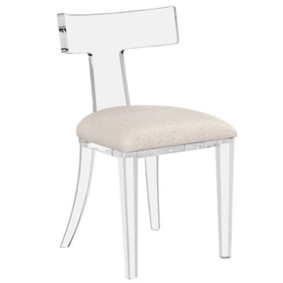 Tristan Acrylic Chair