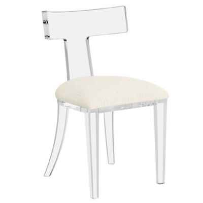 Tristan Acrylic Chair