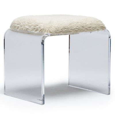Mira Acrylic Stool