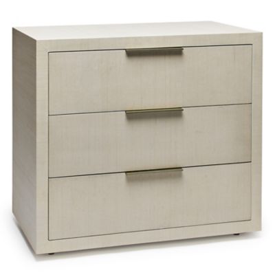 Montaigne 3-Drawer Chest