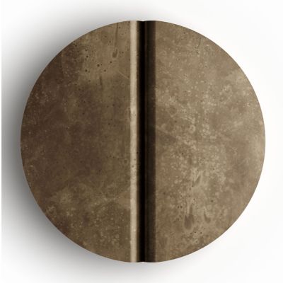 Split Round LED Wall Sconce