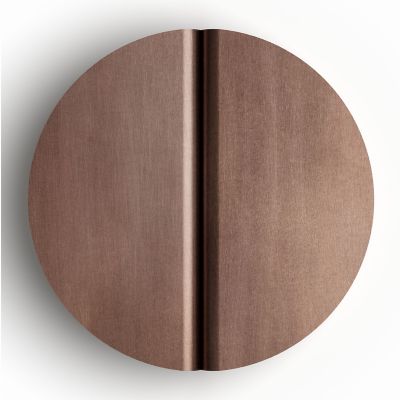 Split Round LED Wall Sconce
