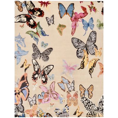 Madama Butterfly Area Rug