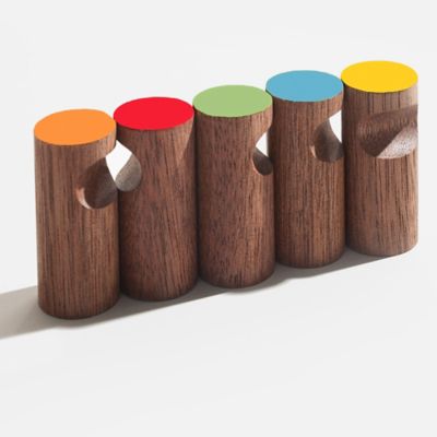Five Magnetic Hooks