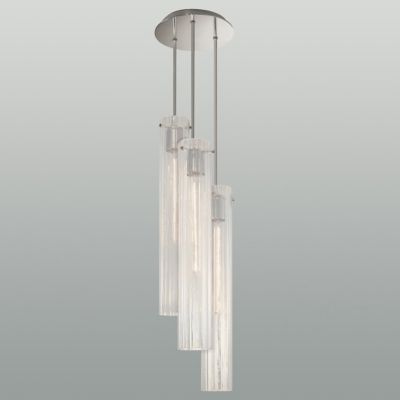 Libro Glass Multi Light Pendant with Cord