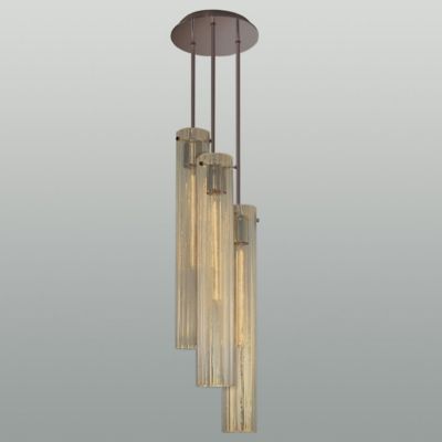 Libro Glass Multi Light Pendant with Cord