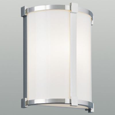 Hatbox Round Acrylic Wall Sconce
