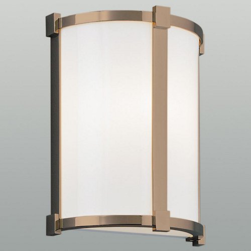 Hatbox Round Acrylic Wall Sconce