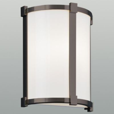 Hatbox Round Acrylic Wall Sconce