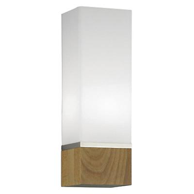 Cube Wide Wall Sconce
