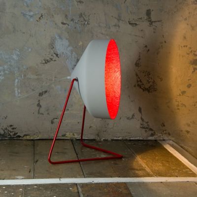 cement floor lamp