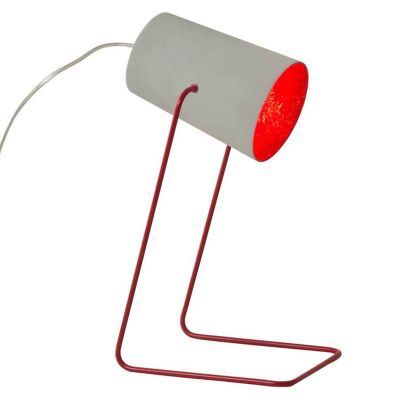 Paint Cemento Table Lamp
