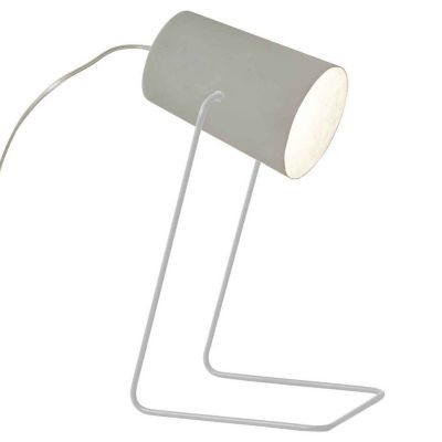 Paint Cemento Table Lamp