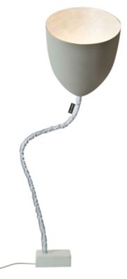 Flower Cemento Floor Lamp