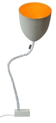 Flower Cemento Floor Lamp