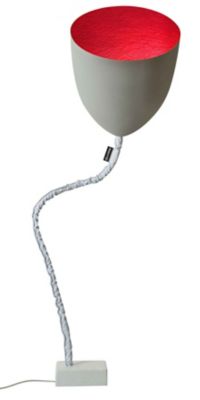 Flower Cemento Floor Lamp