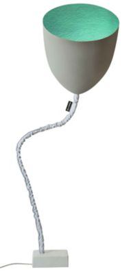 Flower Cemento Floor Lamp