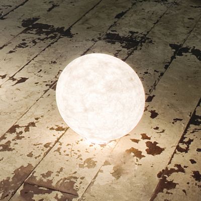 Loll Designs Chilewich Round Floor Mat - Moon