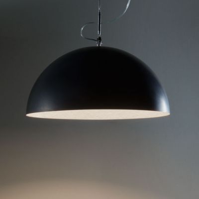 Mezza Luna Lavagna Pendant