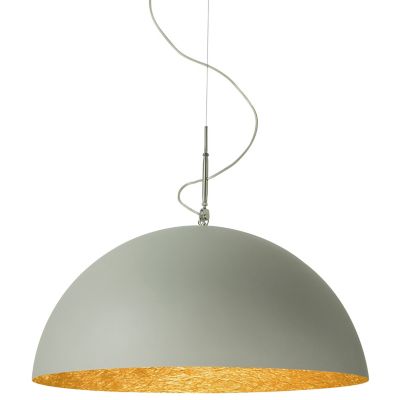 Mezza Luna Cemento Pendant