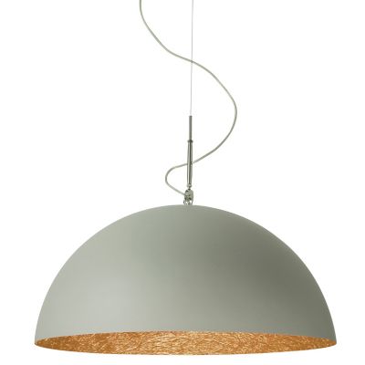 Mezza Luna Cemento Pendant