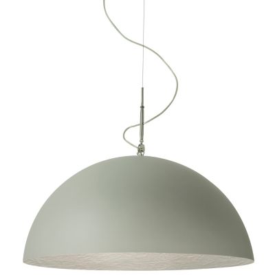 Mezza Luna Cemento Pendant
